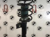 Front shock absorber with coil spring