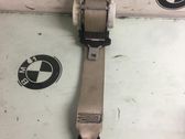 Rear seatbelt buckle