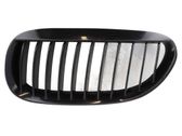Grille calandre supérieure de pare-chocs avant