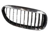Front bumper upper radiator grill