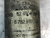 Front shock absorber with coil spring