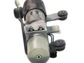 Motor de techo plegable