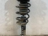 Front shock absorber with coil spring