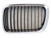 Front bumper upper radiator grill