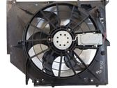 Electric radiator cooling fan
