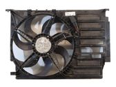 Electric radiator cooling fan
