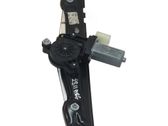 Mécanisme lève-vitre de porte arrière avec moteur