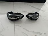 Headlights/headlamps set