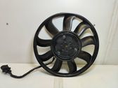 Electric radiator cooling fan