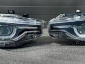 Headlights/headlamps set