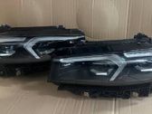 Headlights/headlamps set