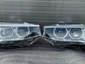 Headlights/headlamps set