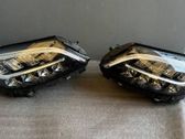 Headlights/headlamps set