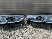 Headlights/headlamps set