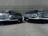 Headlights/headlamps set