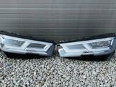 Headlights/headlamps set