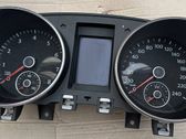 Geschwindigkeitsmesser Cockpit