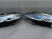 Headlights/headlamps set