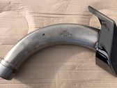 Exhaust gas pipe