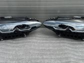 Headlights/headlamps set