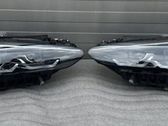 Headlights/headlamps set