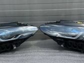 Headlights/headlamps set