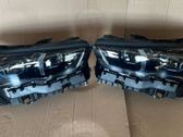Headlights/headlamps set