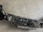 Rear bumper support beam