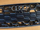 Front bumper upper radiator grill