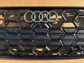 Front bumper upper radiator grill
