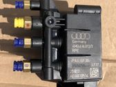 Air suspension valve block
