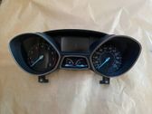 Geschwindigkeitsmesser Cockpit