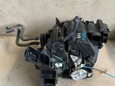 Interior heater climate box assembly