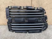 Front bumper upper radiator grill