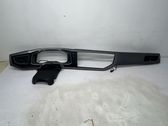 Dashboard center trim panel