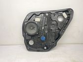 Fensterhebermechanismus ohne Motor Tür hinten