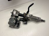 Steering wheel axle