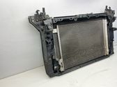 Bottom radiator support slam panel