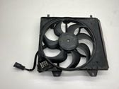 Electric radiator cooling fan