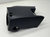 Steering wheel column trim