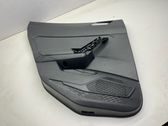 Rear door card panel trim