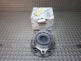 Front wheel hub spindle knuckle