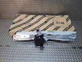 Front door window regulator with motor