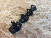 Front door lock loop/hook striker