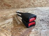 Rear seatbelt buckle