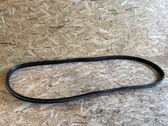 Rubber seal rear door