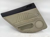 Rear door card panel trim