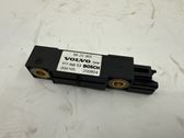 Airbag deployment crash/impact sensor