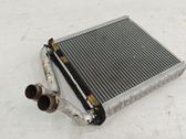 Heater blower radiator