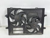 Electric radiator cooling fan